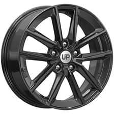 Колесный диск Wheels UP UP104 6.5х17/5х114.3 D67.1 ET45 New Black